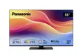 Produktbild: Panasonic TB-55W61AEZ LED-TV 139cm 55 Zoll EEK E (A - G) UHD, Smart TV, DVB-S2, DVB-C, DVB-T, DVB-T2, CI+, WLAN Schwarz