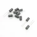 Produktbild: sourcing map 10 STK 6 mm x 10 mm x 0,8m Axial Leitung Ferrit Perle Induktor