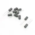 Produktbild: 10 Stk 6 mm x 10 mm x 0,8m Axial Leitung 6 Kanal Ferrit Perle Induktor