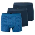 Produktbild: Schiesser Boxershorts 95/5 Multipacks (3er Pack) ohne Eingriff, softer Logo-Webgummibund bunt 7