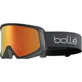 Produktbild: Bollé BEDROCK PLUS Black Matte - Sunrise Cat 2 - Skibrillen - Sunrise - Größe M - Unisex - Erwachsene