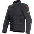 Produktbild: Dainese Mangen Absoluteshell Pro wasserdichte Motorrad Textiljacke, schwarz, Größe 60 für Männer