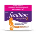 Produktbild: Femibion 2 Schwangerschaft Tabletten und Kapseln, 84 St. Tabletten 15200029