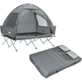 Produktbild: CAMPINGBETT mit Zelt und aufblasbarer Matratze OGS32-II-L-HG-TP