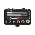 Produktbild: 1/4 Zoll Multi-Steckschlüssel-Sortiment Mini STESHSL-SORT-1/4ZO-23TLG