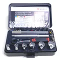 Produktbild: Würth 1/4 Zoll Mini Steckschlüssel Set 23tlg Knarre Ratschenkasten Satz 09651123