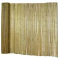 Produktbild: FLOORDIREKT Sichtschutzzaun Brasil - Aus gespaltenen Bambusrohren - Für Balkon, Terrasse & Garten - 100 x 300 cm