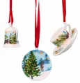 Produktbild: Hutschenreuther Weihnachtsfigur Sammelserie 2023 Am Weihnachtsbaum Mini-Set Tasse 3tlg