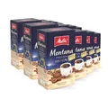 Produktbild: Melitta Montana Premium Filter-Kaffee 12 x 500g, gemahlen, Pulver für Filterkaffeemaschinen, 100% Arabica, starke Röstung, geröstet in Deutschland, im Tray