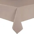 Produktbild: Sander Tischdecke Loft fleckabweisend Taupe Größe 135x220 cm