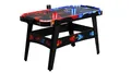 Produktbild: Carromco Airhockey Tisch Fire & Ice - Air Hockey Spieltisch mit LED Lichteffekten - mit belüftetem Spielfeld, beleuchteten Pucks und elektronischem Punktezähler - Gewicht 18 kg, Uni