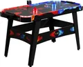 Produktbild: Carromco Multifunktionstisch Carromco Airhockey Fire vs. Ice mit LED-Pucks & Pusher, Airhockey Fire vs. Ice mit LED-Pucks & Pusher – Tisch mit Lichteffekt