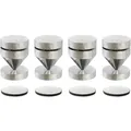 Produktbild: 4er Multipack Dynavox 205049 Sub-Watt-Absorber 4 St.