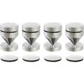 Produktbild: 4er Multipack Dynavox 205049 Sub-Watt-Absorber 4 St.