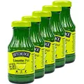 Produktbild: Hitchcock - 5er Pack Premium Limettensaft Pur 100 % Direktsaft - Saft aus ca. 8 Limetten in 0,2 Liter Glasflasche