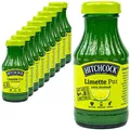 Produktbild: Hitchcock 10er Pack Limettensaft Pur 100% Direktsaft Saft aus ca 8 Limetten 0,2L