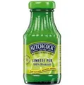 Produktbild: Hitchcock - 12er Pack Limettensaft Limette Pur 100% Direktsaft 0,2 Liter