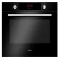 Produktbild: AMICA Einbau-Backofen EBX 943 610 SM - schwarz - A