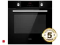 Produktbild: Amica EBX 943 610 SM Backofen Matt Schwarz 60cm SteamClean Reinigung