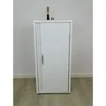 Produktbild: Mobiles Waschbecken Edelstahl Spülbecken Handwaschbecken Camping Outdoor Weiss - Weiß