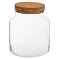 Produktbild: Vase aus Glas mit Korken für Wald im Glas, H. 21,5 cm