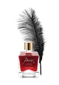 Produktbild: Bijoux Indiscrets Poeme Wild Strawberry Body Paint - essbare Körperfarbe mit dem Geschmack von Erdbeere, mit Feder, 50 ml