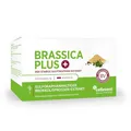 Produktbild: Brokkolisprossen Extrakt Kapseln | höchstdosiert | 280.000 mg Brokkoli | 99% stabilisiertes Sulforaphan | 3.600 mg Brokkolisprossen pro Kapsel | 60% besser bioverfügbar | Brassica PLUS