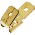 Produktbild: JMP 6.3 mm Steckverteiler ohne Isolierung für elektrische Anwendungen