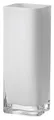 Produktbild: Leonardo Lucca Vase Blumenvase Dekovase handgefertigt Glas weiß H 30 cm