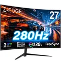 Produktbild: Curved Gaming Monitor Z-Edge 27 Zoll 280Hz 1ms VA