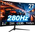 Produktbild: Gaming Monitor 27 Zoll Curved 280Hz 240Hz 1ms VA DisplayPort HDMI