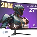 Produktbild: Curved Gaming Monitor Z-Edge 27 Zoll 280Hz 1ms MPRT