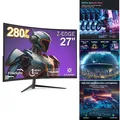 Produktbild: Curved Gaming Monitor 27 Zoll 280Hz 1ms MPRT Full HD