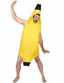 Produktbild: Vegaoo Banane Karneval-Kostüm für Erwachsene gelb-schwarz