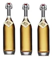 Produktbild: 3 Flaschen Prinz alte Wald Himbeere a 700ml 41% Vol. in Bügelflasche Himbeerschnaps