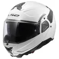 Produktbild: LS2 FF910 Advant II Solid Motorradhelm (Weiß) Gr: M (57)