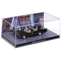 Produktbild: Eaglemoss MBAEN001 30800606622 Batmobile Fahrzeug Batman TV Serie 66 Maßstab 1:43, Bunt, único