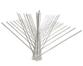 Produktbild: Taubenabwehr, Taubenspikes, 5-reihig auf 50 cm Polycarbonatleiste, made in EU