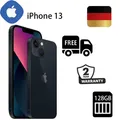 Produktbild: NEU Apple iPhone 13 A2633 - 128GB - Mitternacht (Ohne Simlock) (Dual-SIM) ✔️OVP