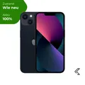 Produktbild: Apple iPhone 13 128GB Mitternacht, Wie neu, 24 Monate Garantie - 100% Batterie