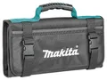 Produktbild: Makita E-15506 Werkzeug-Wickeltasche, klein und praktisch verstaubar, mit Tragegriff, Platz für eine Vielzahl von Handwerkzeugen, mit Schnellverschlussclipsen, Polyester, 350 x 45 x 195 mm (LxBxH)