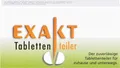 Produktbild: EXAKT Tablettenteiler 1 St.