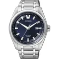 Produktbild: Citizen AW1240-57L Eco-Drive Super-Titanium Herrenuhr 42mm 10ATM - Silber