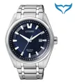 Produktbild: Citizen Super Titanium Herren Armbanduhr AW1240-57L Saphir Eco-Drive Herrenuhr