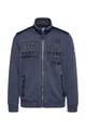 Produktbild: Camp David Herren Sweatjacke mit Ripstop-Details und Label-Applikationen Blue Navy, S