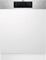 Produktbild: AEG FEE7571APM Einbau Geschirrspüler teilintegriert, Edelstahl 911424523