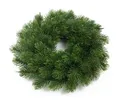 Produktbild: Kunstkranz Künstlicher Tannenkranz Ø26-30cm. Türkranz, Adventskranz, Tischkranz, Floratexx GmbH
