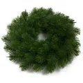 Produktbild: künstlicher Tannenkranz Ø 30cm Kunstkranz Winterdeko Weihnachten