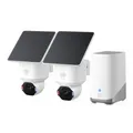 Produktbild: Eufy SoloCam E42 + HomeBase S380 Patrone (Form) IP-Sicherheitskamera Innen & Außen 3840 x 2160 Pixel