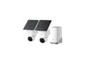 Produktbild: EUFY SoloCam E42 2-Cam Kit (inkl. HOMEBASE S380), Überwachungskamera